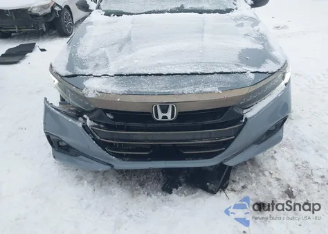 2022 Honda Accord Sport z USA, uszkodzony, nr VIN 1HGCV1F36NA054640